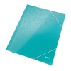 Gummibandsmapp A4 | Leitz 3982 WOW isblå 211741 - 2