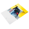 Gummibandsmapp A4 | Leitz 4599 WOW gul 226137 - 2