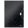 Gummibandsmapp A4 | Leitz 4599 WOW svart 226135 - 1
