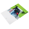 Gummibandsmapp A4 | Leitz 4599 WOW svart 226135 - 2