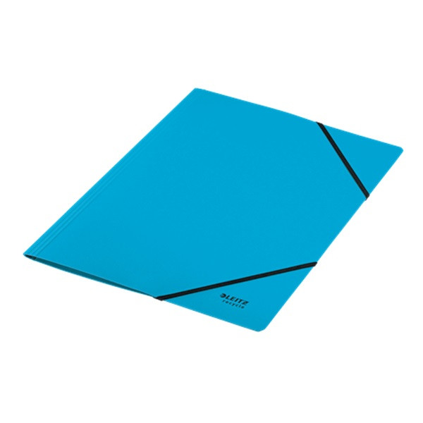 Gummibandsmapp A4 | Leitz Recycle blå 227558 - 3