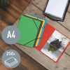 Gummibandsmapp A4 | Leitz Recycle blå 227558 - 6