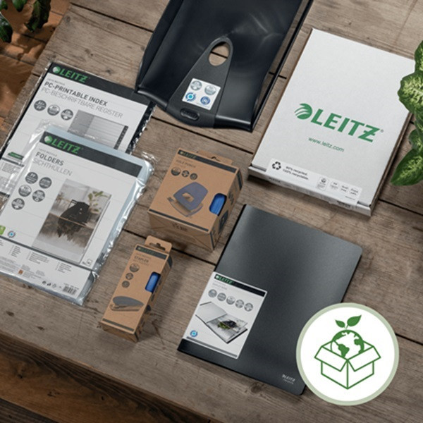 Gummibandsmapp A4 | Leitz Recycle blå 227558 - 7