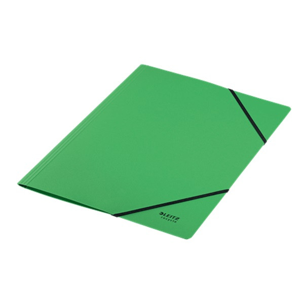 Gummibandsmapp A4 | Leitz Recycle grön 227559 - 3