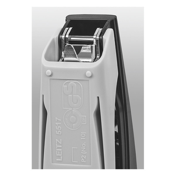 Leitz Häftapparat 10 ark | Leitz 5517 | plast | svart⭐ 55170095 226083 - 3