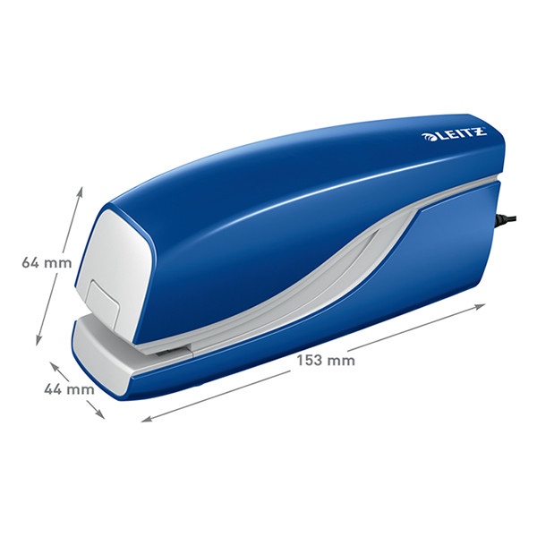 Leitz Häftapparat 10 ark elektrisk | Leitz 5532 NeXXt | blå 55320035 211380 - 3
