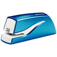 Leitz Häftapparat 10 ark elektrisk | Leitz 5566 WOW | blå 55661036 226033