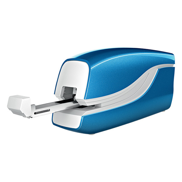 Leitz Häftapparat 10 ark elektrisk | Leitz 5566 WOW | blå 55661036 226033 - 2