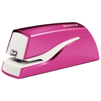 Leitz Häftapparat 10 ark elektrisk | Leitz 5566 WOW | rosa 55661023 226032
