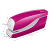 Leitz Häftapparat 10 ark elektrisk | Leitz 5566 WOW | rosa 55661023 226032 - 3
