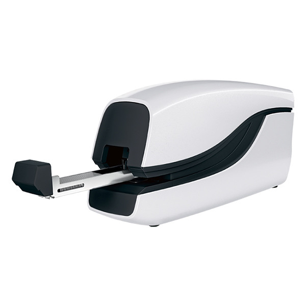 Leitz Häftapparat 10 ark elektrisk | Leitz 5566 WOW | vit 55661001 226254 - 2