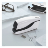 Leitz Häftapparat 10 ark elektrisk | Leitz 5566 WOW | vit 55661001 226254 - 4