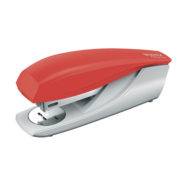 Leitz Häftapparat 30 ark | Leitz NeXXt Recycle | metall | röd 56040025 227611 - 1
