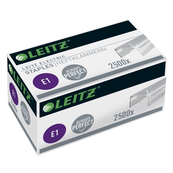 Leitz Häftklammer | Leitz E1 Elektrisk | 2.500st 55680000 211416 - 1