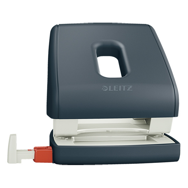 Hålslag 2-hål | 30 ark | Leitz Cosy | grå 226459 - 2