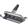 Leitz Hålslag 30 ark | 2 eller 4-hål | Leitz 5114 AKTO Heavy Duty | silver/svart 51140184 211398 - 1