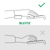 Handledsstöd för tangentbord | Leitz Ergo | mörkgrå SE001506 - 3