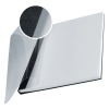 Inbindningsomslag A4 10,5mm transparent | Leitz Impressbind 10st 227631 - 1