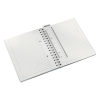Kollegieblock A5 linjerat | 80 ark | blå metallic | Leitz 4639 WOW 211994 - 3