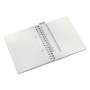 Kollegieblock A5 linjerat | 80 ark | rosa metallic | Leitz 4639 WOW 211993 - 4