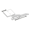 Leitz Långarmshäftapparat 40 ark | Leitz 5560 55600095 211382 - 3