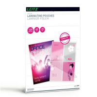 Lamineringsfickor A3 125 mik. | blank | Leitz iLAM 25st SE001510