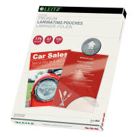 Leitz Lamineringsfickor A3 175 mik. | blank | Leitz iLAM 100st 74900000 211108