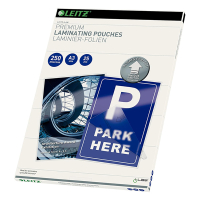 Leitz Lamineringsfickor A3 250 mik. | blank | Leitz iLAM 25st 74910000 211110