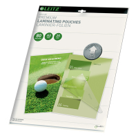 Leitz Lamineringsfickor A3 80 mik. | blank | Leitz iLAM 25st 74860000 211098