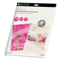 Leitz Lamineringsfickor A4 125 mik. | blank | Leitz iLAM 25st 74820000 211090