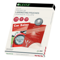 Leitz Lamineringsfickor A4 blank | Leitz iLAM | 2x 175 mikron | 100st 74830000 211094