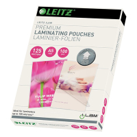 Leitz Lamineringsfickor A5 blank | Leitz iLAM | 2x 125 mikron | 100st 74930000 211082