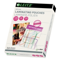 Leitz Lamineringsfickor A6 blank | Leitz iLAM | 2x 125 mikron | 100st 33806 211112