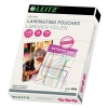 Lamineringsfickor A6 blank | Leitz iLAM | 2x 125 mikron | 100st