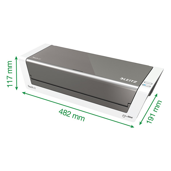 Lamineringsmaskin A3 | Leitz iLAM Touch 2 [7,3kg] 202532 - 4