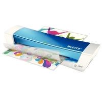 Leitz Lamineringsmaskin A4 | Leitz iLAM Home Office | blå 73680036 226022
