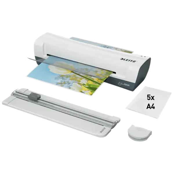 Lamineringsset A4 | Leitz iLAM Home | vit SE001268 - 1