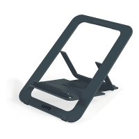 Laptopställ | Leitz Ergo Ultra-slim | mörkgrå aluminium 202509
