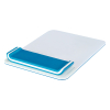 Leitz Musmatta 26x20cm med handledsstöd | Leitz 6517 WOW | blå 65170036 226285