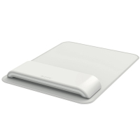 Musmatta 26x20cm med justerbart handledsstöd | Leitz Ergo | ljusgrå SE001505