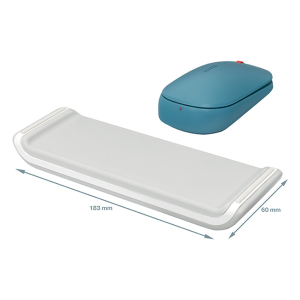 Leitz Musmatta med handledsstöd | justerbar | Leitz Ergo Cozy | grå 64.830.085 226575 - 5