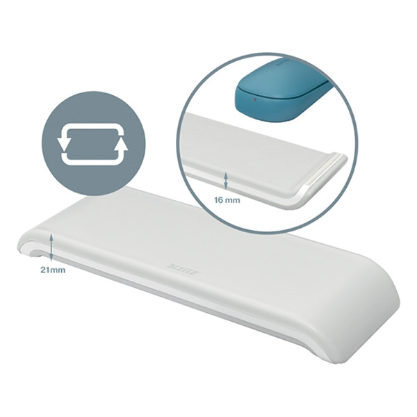 Leitz Musmatta med handledsstöd | justerbar | Leitz Ergo Cozy | grå 64.830.085 226575 - 6