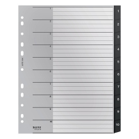Pärmregister A4 | 1-10 | Leitz Recycle 226470