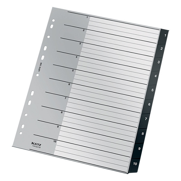 Pärmregister A4 | 1-10 | Leitz Recycle 226470 - 2