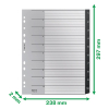 Pärmregister A4 | 1-10 | Leitz Recycle 226470 - 3