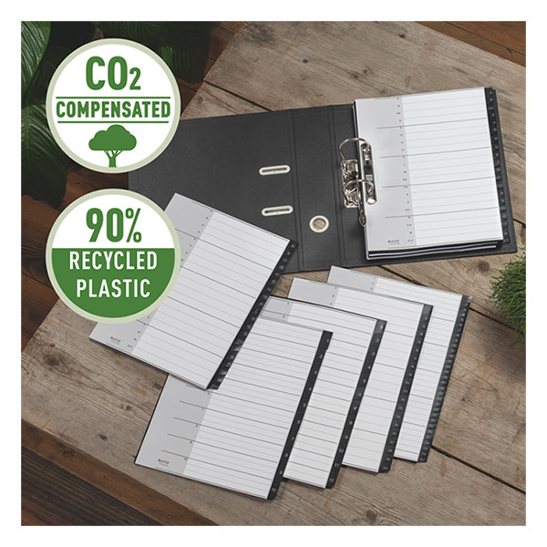 Pärmregister A4 | 1-10 | Leitz Recycle 226470 - 4