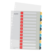 Pärmregister utskrivbara A4 | 1-12 | Leitz Cosy 226368