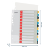 Pärmregister utskrivbara A4 | 1-12 | Leitz Cosy 226368 - 3