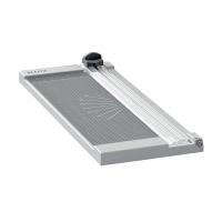 Leitz Papperskärare rullblad A4 | rektangulär | Leitz Precision Home | 8 ark 90250000 226584