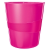 Papperskorg 15L | Leitz 5278 WOW | rosa metallic 211440 - 1